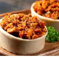 Crispy Chicken Tikka Pie