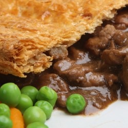 Family Steak & Gravy Pie