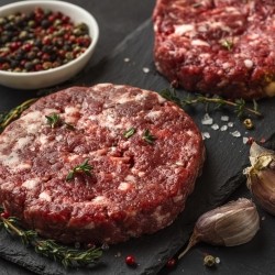 Bengali Style Lamb Burger