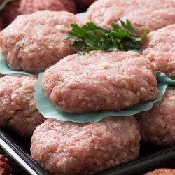 Pork & Apple Burgers