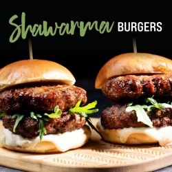 Lamb Shawarma Burgers