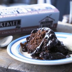 Sticky Chocolate Pudding