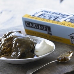 Sticky Ginger Pudding