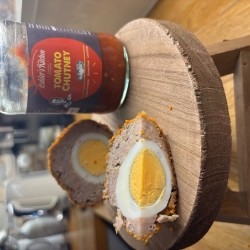 Pork & Haggis Scotch Egg