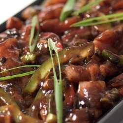 Chicken in Black Bean Sauce