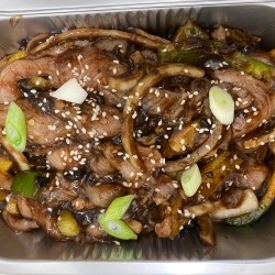 Chicken Black Bean Sauce