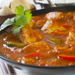 Chicken Jalfrezi