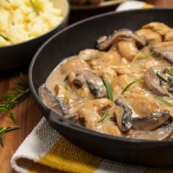 Chicken Fillet Stroganoff