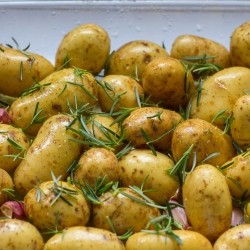 Garlic Potatoes