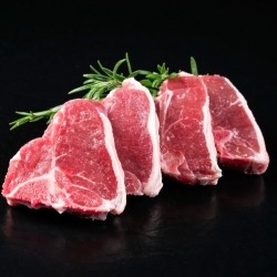 Lamb Double Loin Chops