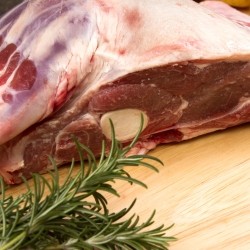 Shoulder of Lamb on the Bone