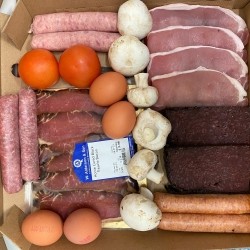 All Day Breakfast Box