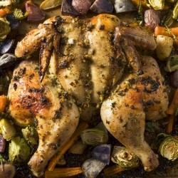 Spatchcock Chicken - Italian