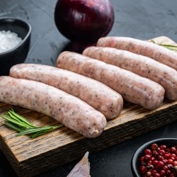 Pork & Leek Sausage