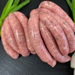 Pork, tomato & basil sausage