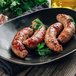 Hot Spanish Pork Sausage