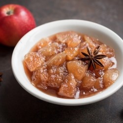 Sweet Apple chutney