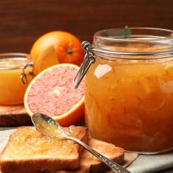 Thick cut marmalade