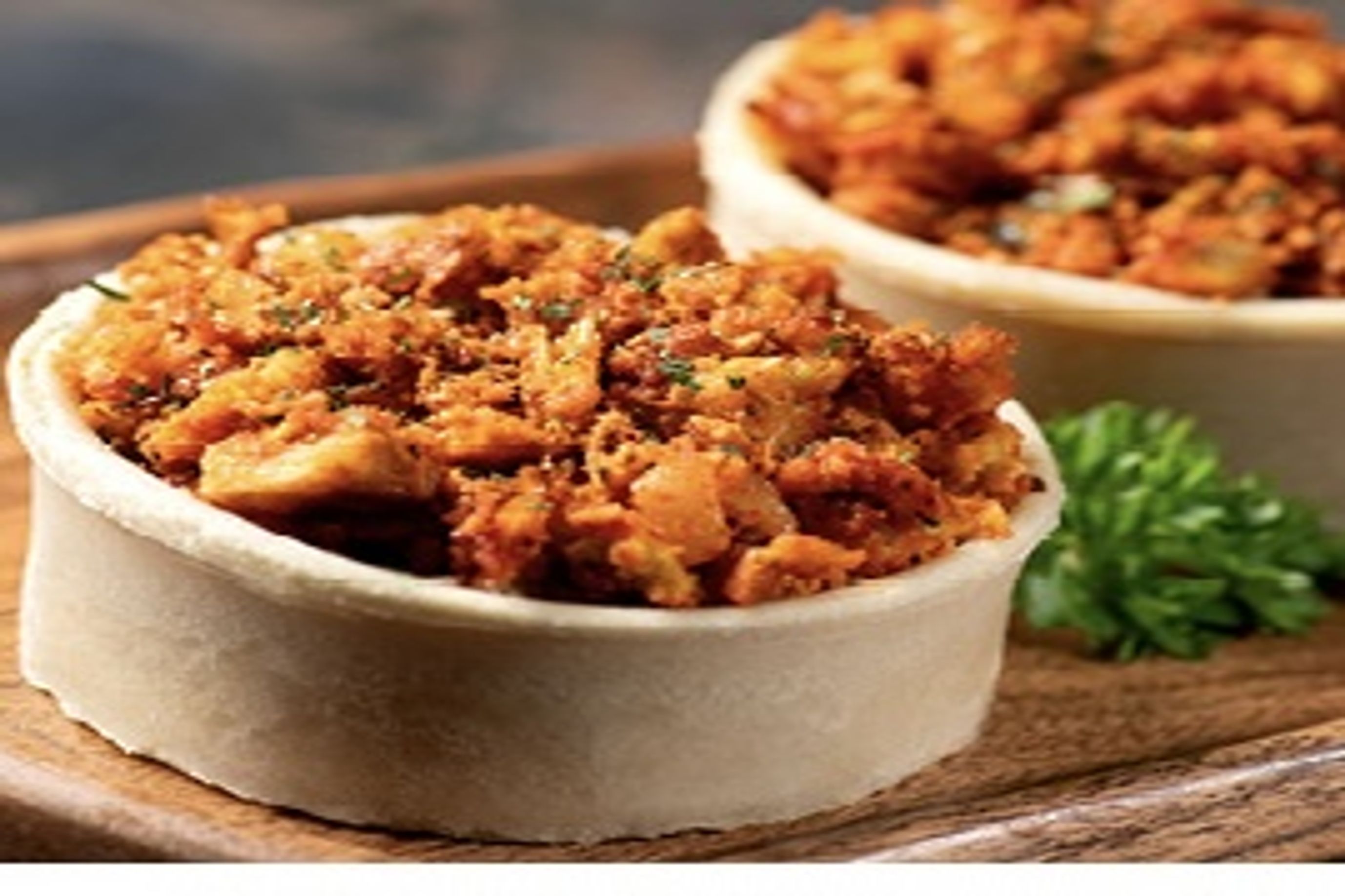 Crispy Chicken Tikka Pie