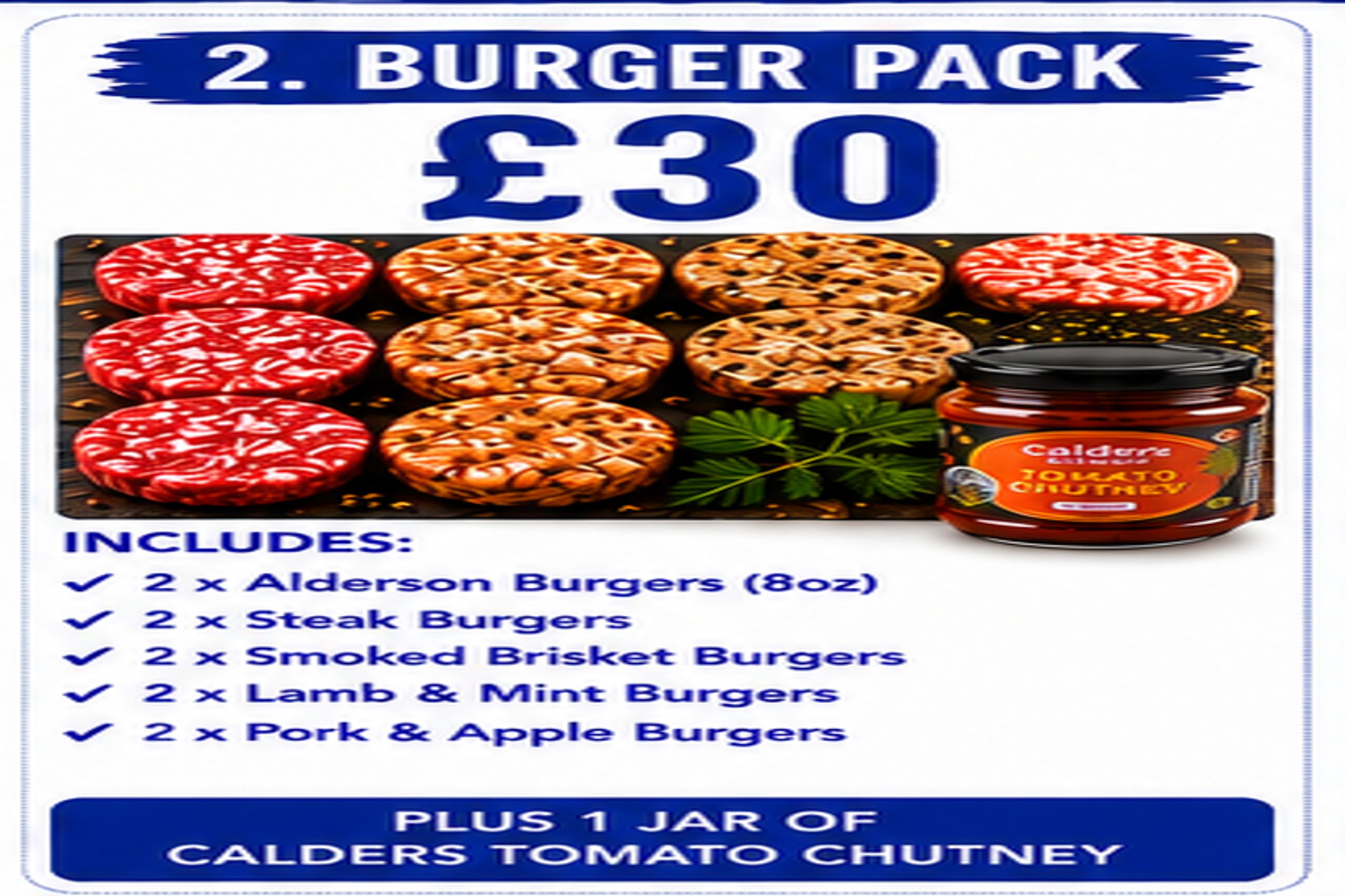 Burger pack
