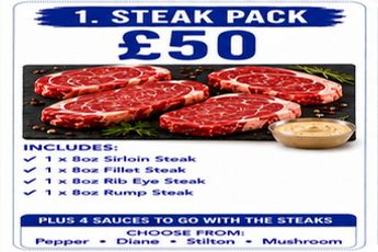 Fathers Day Steak Pack